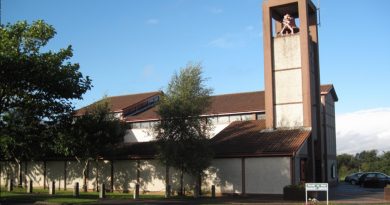 Church of the Sacred Heart – Yellow Walls Parish