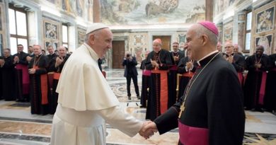 Pope Francis to New Evangelization: we are made for mission