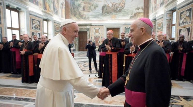 Pope Francis to New Evangelization: we are made for mission